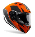 AIROH VALOR WINGS ORANGE MATT - Image 2