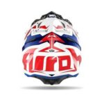 AIROH CASCA AVIATOR ACE SWOOP RED/BLUE GLOSS - Image 3