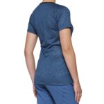 100% AIRMATIC Women's Short Sleeve Jersey Slate Blue - Image 2