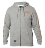 FOX FLAME HEAD ZIP FLEECE