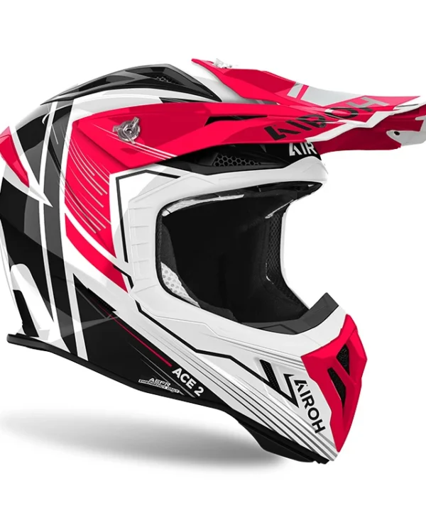 AIROH AVIATOR ACE 2 ENGINE RED GLOSS