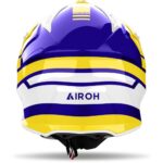 AIROH AVIATOR ACE 2 SAKE YELLOW GLOSS - Image 2