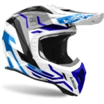 AIROH AVIATOR ACE 2 GROUND BLUE GLOSS