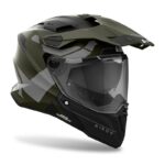 AIROH COMMANDER 2 REVEAL MILITARY GREEN - Image 2