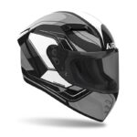 AIROH CONNOR DUNK BLACK GLOSS - Image 2