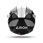 AIROH CONNOR DUNK BLACK GLOSS - Image 3