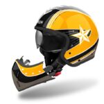 AIROH J 110 COMMAND YELLOW GLOSS - Image 2