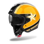 AIROH J 110 COMMAND YELLOW GLOSS - Image 4