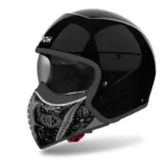 AIROH J 110 PAESLY BLACK GLOSS
