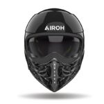 AIROH J 110 PAESLY BLACK GLOSS - Image 4