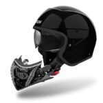 AIROH J 110 PAESLY BLACK GLOSS - Image 2