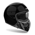 AIROH J 110 PAESLY BLACK GLOSS - Image 3