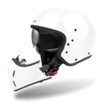 AIROH J 110 COLOR WHITE GLOSS - Image 2
