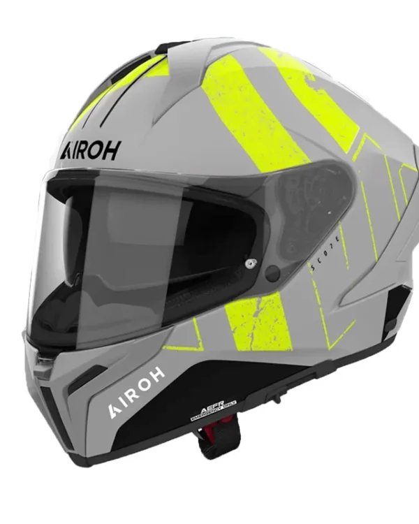 AIROH MATRYX SCOPE YELLOW MATT