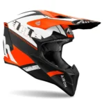 AIROH Airoh Wraaap Feel Helmet Orange Matt