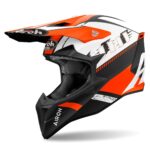 AIROH Airoh Wraaap Feel Helmet Orange Matt - Image 2