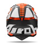 AIROH Airoh Wraaap Feel Helmet Orange Matt - Image 3