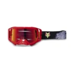 FOX MTB AIRSPACE DKAY GOGGLE - SPARK [FLO RED]