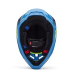 FOX YTH V3 IMPRESSION HELMET [TRU BLU] - Image 5