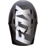 FOX MTB-HELMET RAMPAGE HELMET MATTE BLACK - Image 2