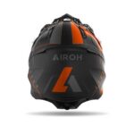 AIROH CASCA AVIATOR ACE AMAZE ORANGE MATT - Image 3