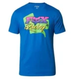 FOX CASTR SS PREMIUM TEE [ROY BLU]