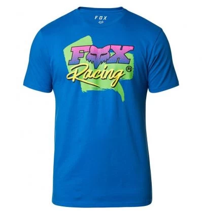 FOX CASTR SS PREMIUM TEE [ROY BLU]