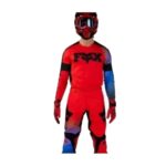 360 STREAK JERSEY [FLO RED] - Image 2