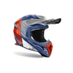 AIROH AVIATOR ACE 2 ENGINE CERULEAN GLOSS