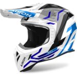 AIROH AVIATOR ACE 2 GROUND BLUE GLOSS - Image 2