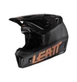 LEATT Helmet and Goggle Kit  Moto 9.5 Carbon V22 - Image 2