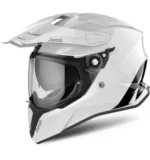 AIROH COMMANDER COLOR WHITE GLOSS