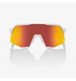 100% S3 - Soft Tact White - HiPER Red Multilayer Mirror Lens - Image 2