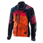 LEATT JACKET GPX 5.5 ENDURO INK/ORG