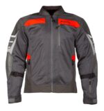 KLIM Induction Pro Jacket Asphalt - Redrock - Image 4