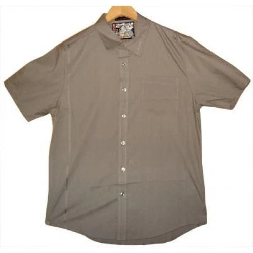 FOX M-E-SHIRTS ANTHOLOGY S/S WOVEN SMOKE