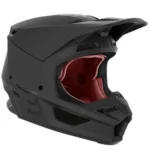 FOX V1 MATTE HELMET, ECE [MT BLK]