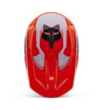 FOX YTH V1 LEAN HELMET [FLO ORG] - Image 3