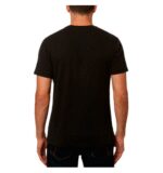 FOX SLASH SS AIRLINE TEE [BLK] - Image 4