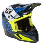 KLIM F5 Koroyd Helmet Tactik Kinetik Blue