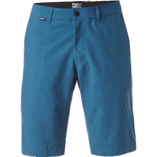 FOX ESSEX TECH SHORT HEATHER M BLUE