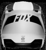 FOX YTH V1 PRZM HELMET [BLK/WHT] - Image 2