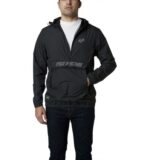 FOX FOX SAVAGE ANORAK JACKET [BLK] - Image 3
