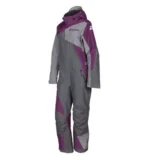 KLIM Vailslide One-Piece Deep Purple - Asphalt