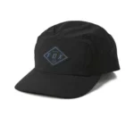 FOX FOX BADGE 5 PANEL HAT [BLK]