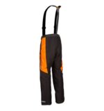 KLIM Kaos Pant Black - Strike Orange - Image 5