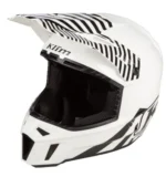 KLIM F3 Carbon Off-Road Helmet Illusion Black - White