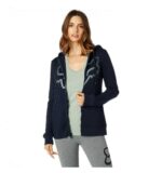 FOX CERTAIN ZIP FLEECE [MDNT] - Image 4