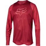 FOX DEFEND LS FOXHEAD JERSEY [CRDNL]
