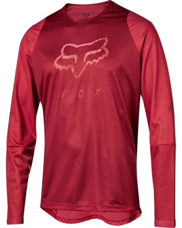 FOX DEFEND LS FOXHEAD JERSEY [CRDNL]